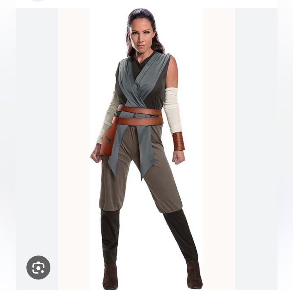 Star Wars Rey Costume Women’s Size M Medium The Last Jedi